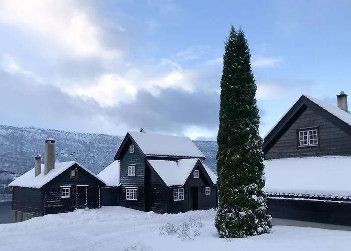 Cozy Nordfjordstove In The Heart Of Ferienhaus Stryn