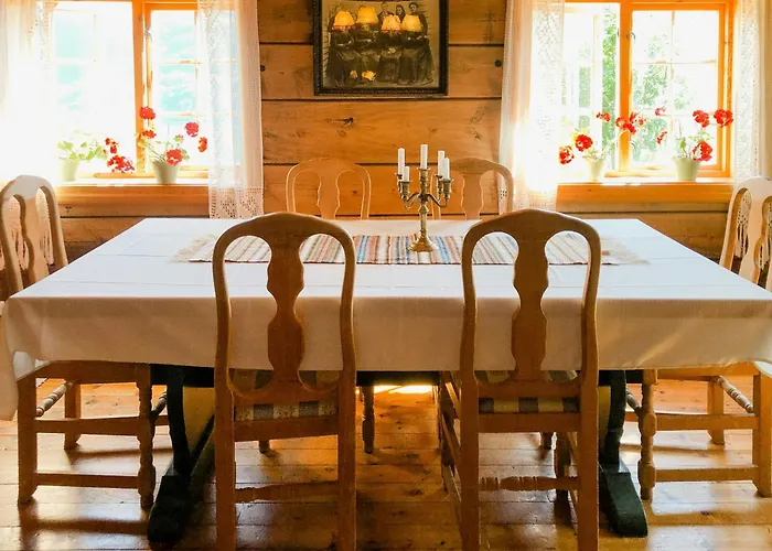 Cozy Nordfjordstove In The Heart Of Ferienhaus Stryn